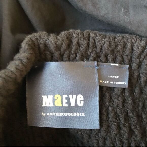 Anthropologie Maeve Puff Sleeve Sweetheart Mini Dress - Picture 9 of 9